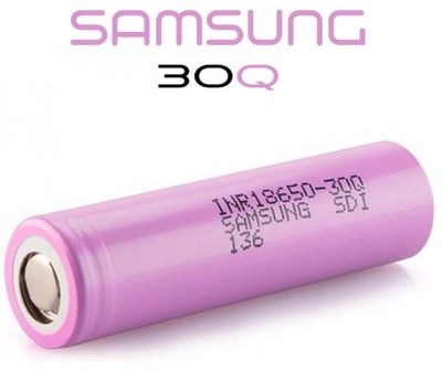 Samsung 30Q 18650 — Аккумулятор для вейпа