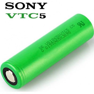 Sony VTC5 18650 — Акумулятор для вейпа