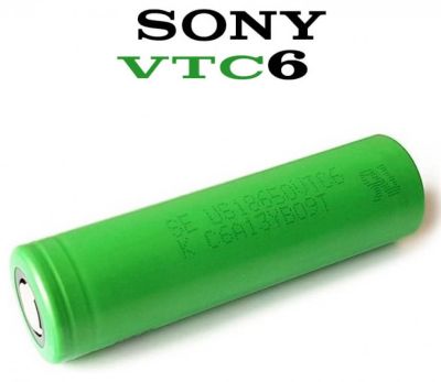 Sony VTC6 18650 — Акумулятор для вейпа