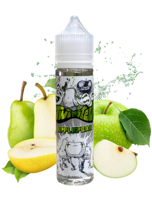 Twisted Applepear 60мл — Жидкость для вейпа (органический никотин)