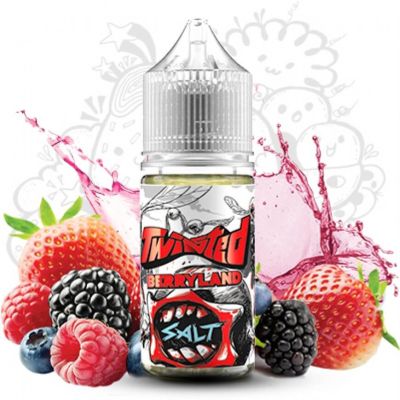 Twisted Berryland 30мл — Жидкость для pod систем (солевой никотин)