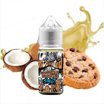 Twisted Coconut Cookies 30мл — Рідина для pod систем (сольовий нікотин)
