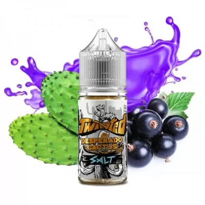 Twisted Desperado Cactus 30мл — Жидкость для подсистем (солевой никотин)