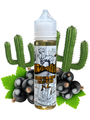 Twisted Desperado Cactus 60мл — Жидкость для вейпа (органический никотин)