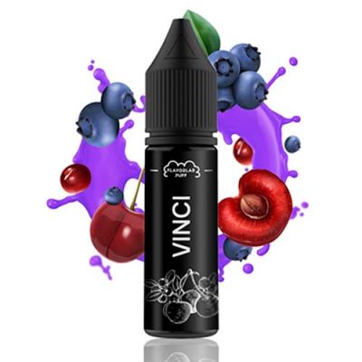 Vinci Blueberry Cherry 15мл — Рідина для pod систем (сольовий нікотин)