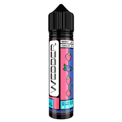 Webber Berry Mix Cooler 60мл — Рідина для вейпа (органічний нікотин)