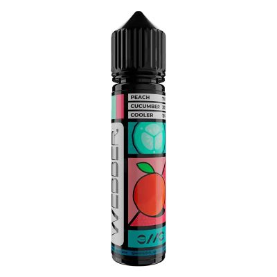 Webber Cucumber Peach 60мл — Рідина для вейпа (органічний нікотин)