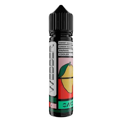 Webber Mango Papaya 60мл — Рідина для вейпа (органічний нікотин)