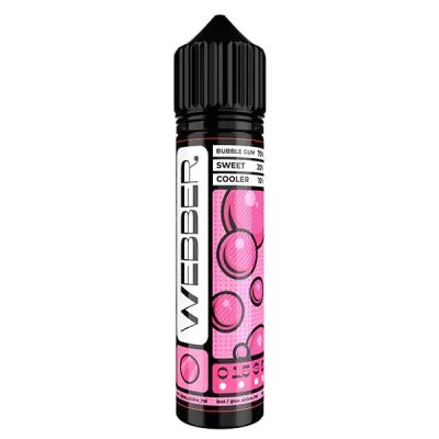 Webber Mint Bubble Gum 60мл — Рідина для вейпа (органічний нікотин)