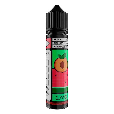 Webber Orange Peach 60мл — Рідина для вейпа (органічний нікотин)