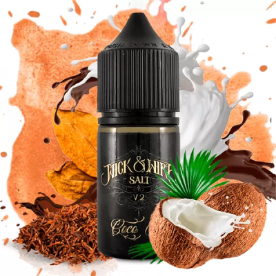 Wick and Wire Coco Tob 30мл — Жидкость для pod систем (солевой никотин)