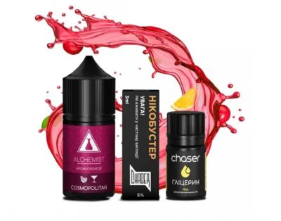 Alchemist FL Cosmopolitan — Набор для самозамеса (солевой никотин)