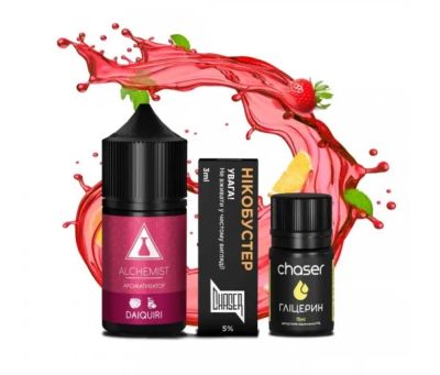 Alchemist FL Daiquiri — Набор для самозамеса (солевой никотин)