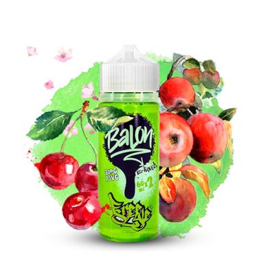 Balon Free Style 120мл — Рідина для вейпа (органічний нікотин)