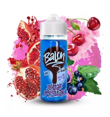 Balon Wild Style 120мл — Жидкость для вейпа (органический никотин)