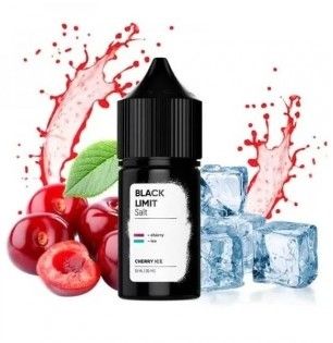 Black Limit Cherry Ice 30мл — Рідина для pod систем (сольовий нікотин)