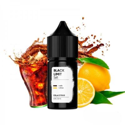 Black Limit Cola Citrus 30мл — Рідина для pod систем (сольовий нікотин)