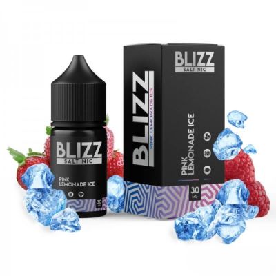 Blizz Pink Lemonade Ice 30мл — Набір для самозамісу (сольовий нікотин)