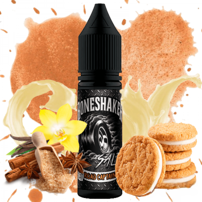 Boneshaker Road Captain 15мл — Жидкость для pod систем (солевой никотин)