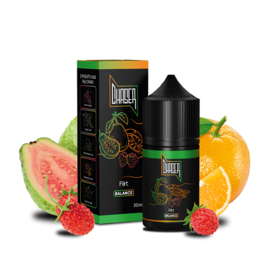 Chaser BLACK Flirt 30мл — Рідина для pod систем (сольовий нікотин)