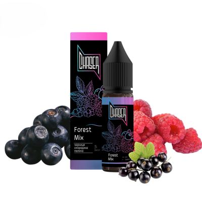Chaser BLACK Forest Mix 15мл — Жидкость для pod систем (солевой никотин)