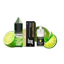 Chaser For Pods Lime 10мл — Набір для самозамісу (сольовий нікотин)