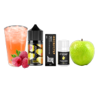 Chaser LUX Raspberry Apple Lemonade 30мл — Набор для самозамеса (солевой никотин)