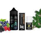 Chaser Special Berry Needles 30мл — Набір для самозамісу (сольовий нікотин)