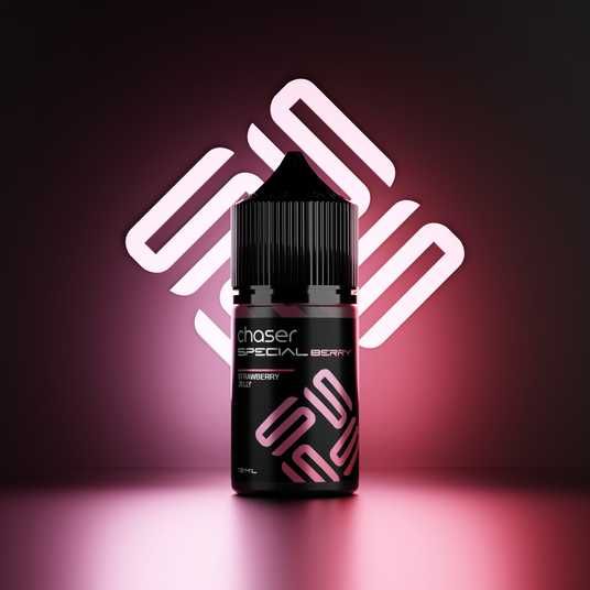 Chaser Special Berry Strawberry Jelly 30мл — Набір для самозамісу (сольовий нікотин)
