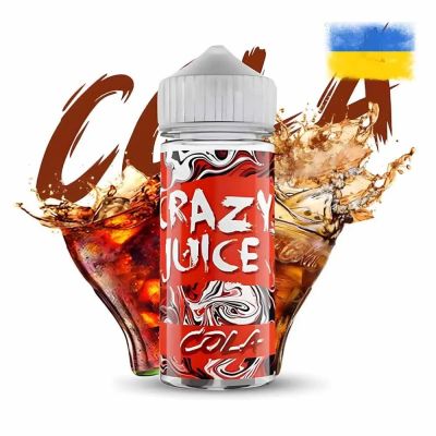 Crazy Juice Cola 120мл — Жидкость для вейпа (органический никотин)