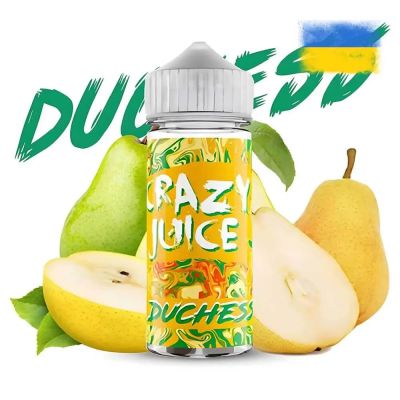 Crazy Juice Duchess 120мл — Жидкость для вейпа (органический никотин)