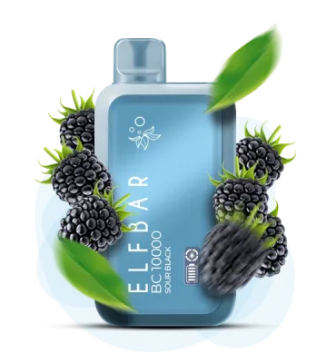 Elf Bar 10000 Blackcurrant — Одноразовая POD-система