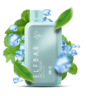Elf Bar 10000 Ice Menthol — Одноразовая POD-система