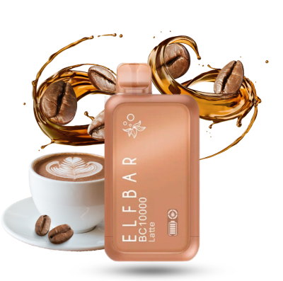 Elf Bar 10000 Latte — Одноразовая POD-система