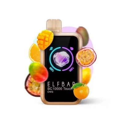 Elf Bar 10000 Touch OMG — Одноразовая POD-система