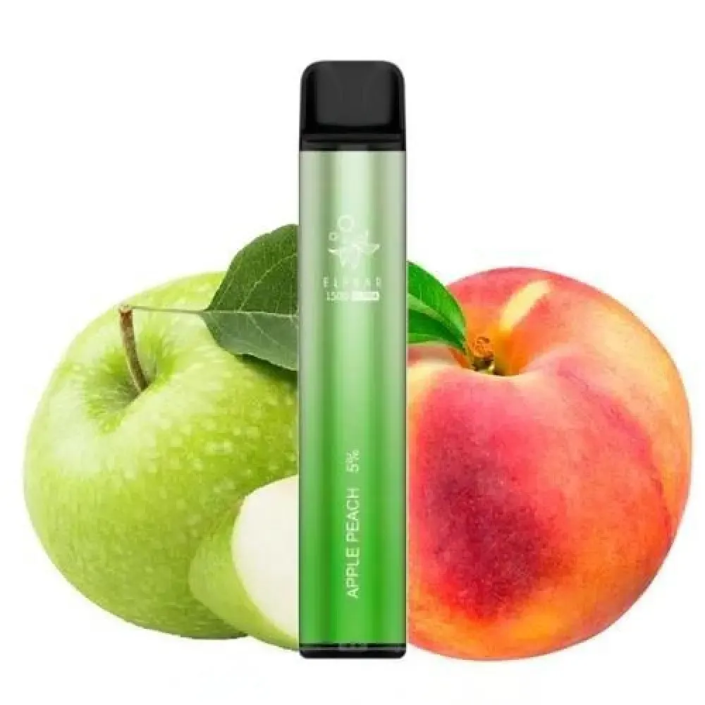Elf Bar 1500 Ultra Apple Peach — Одноразовая POD-система