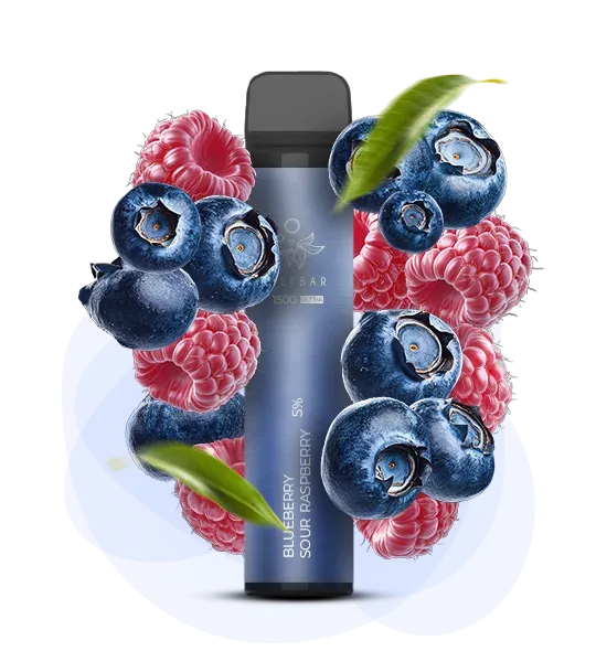 Elf Bar 1500 Ultra Blueberry Sour Raspberry — Одноразова POD-система