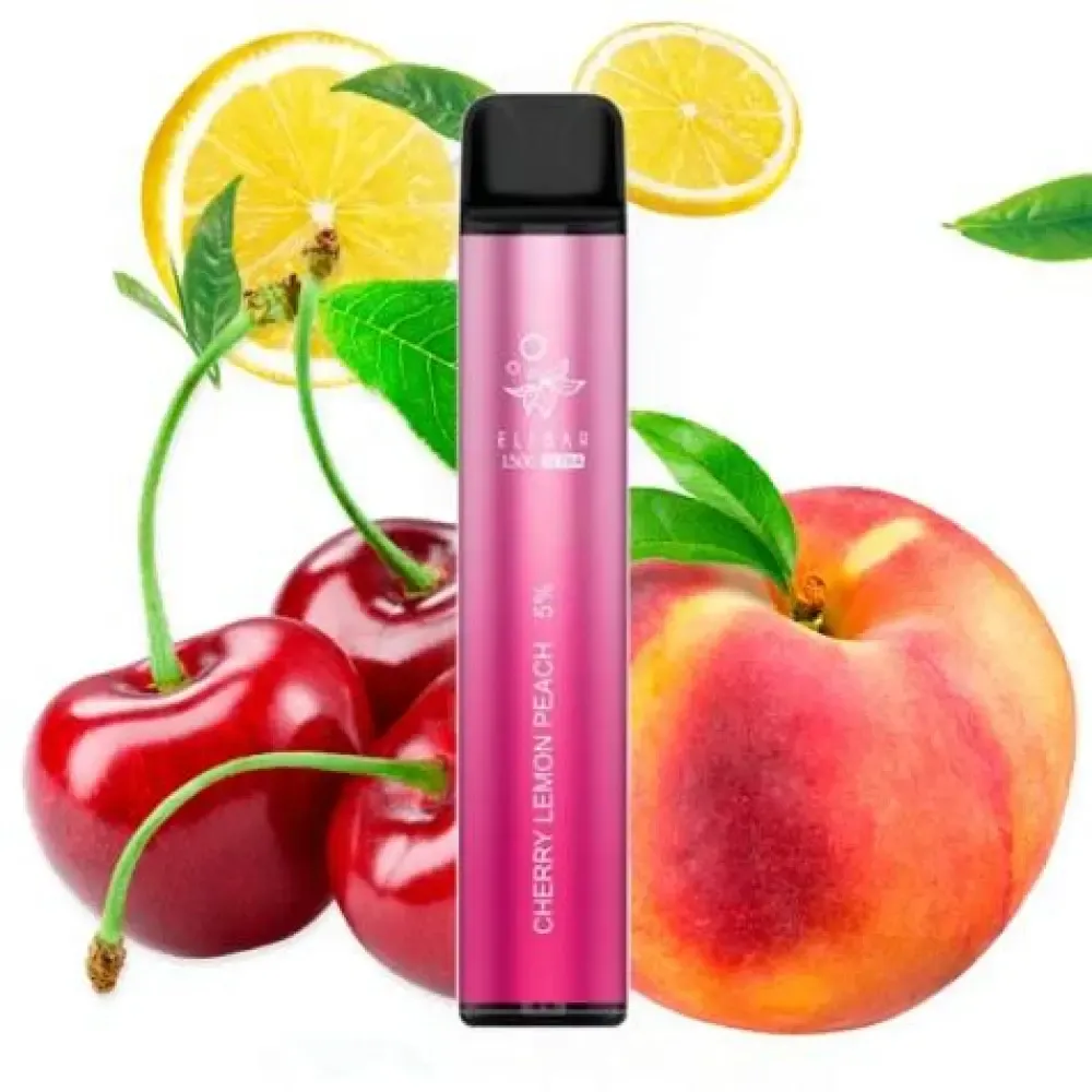 Elf Bar 1500 Ultra Cherry Lemon Peach — Одноразовая POD-система