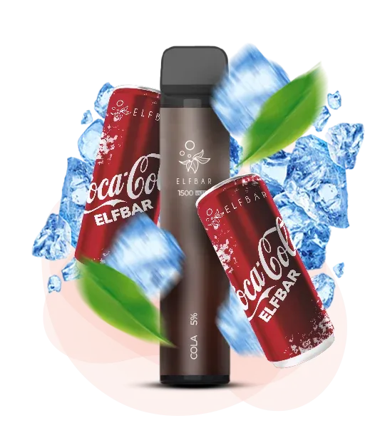 Elf Bar 1500 Ultra Cola — Одноразовая POD-система