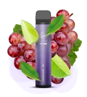 Elf Bar 1500 Ultra Grape — Одноразова POD-система