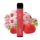 Elf Bar 1500 Ultra Strawberry Ice Cream — Одноразова POD-система