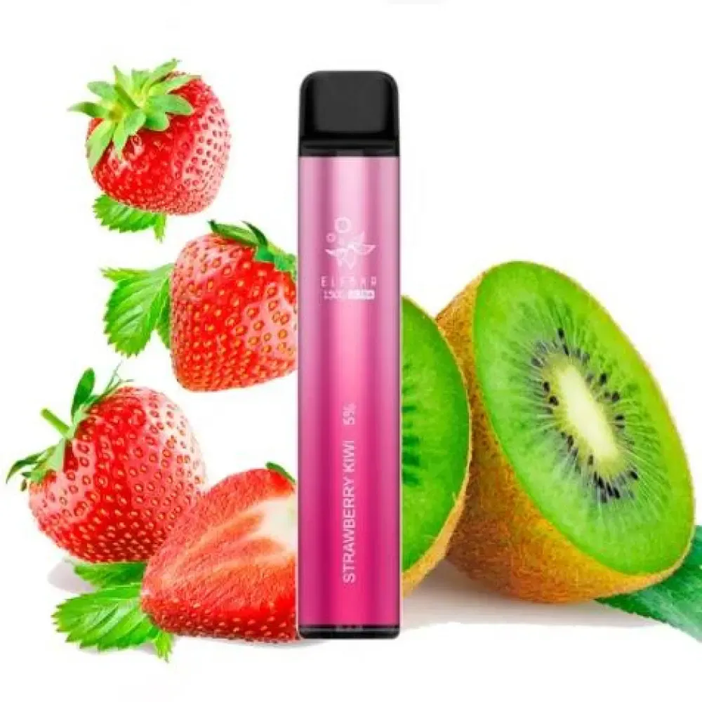 Elf Bar 1500 Ultra Strawberry Kiwi — Одноразовая POD-система