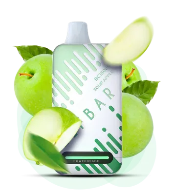 Elf Bar 15000 Sour Apple — Одноразова POD-система