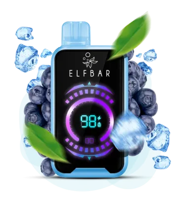 Elf Bar 18000 Blueberry Ice — Одноразовая POD-система