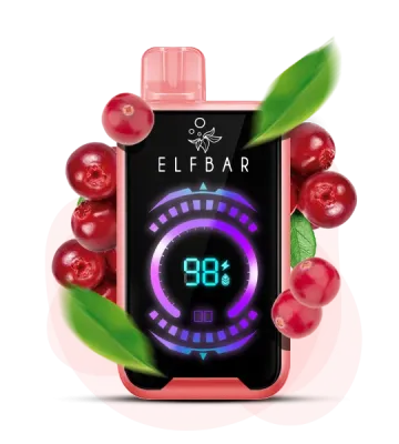 Elf Bar 18000 Cranberry — Одноразова POD-система