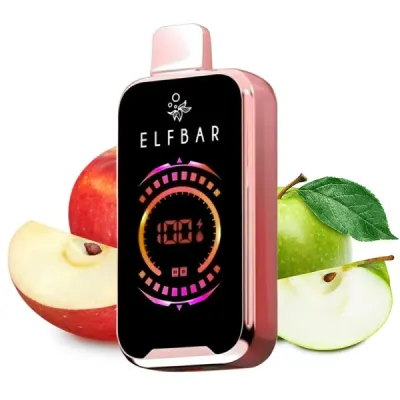 Elf Bar 18000 Double Apple — Одноразова POD-система
