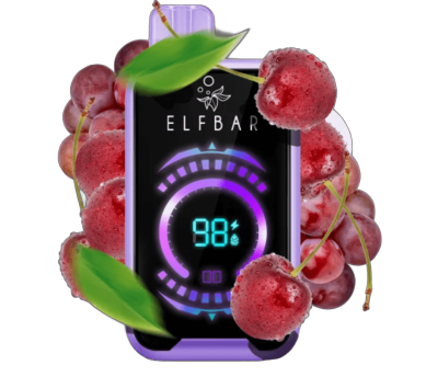 Elf Bar 18000 Grape Cherry — Одноразова POD-система