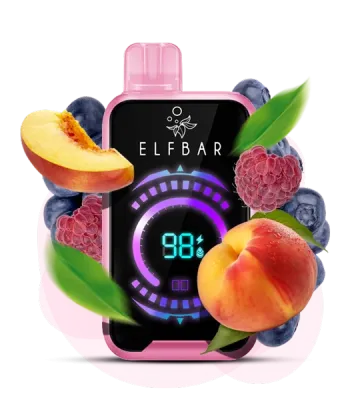 Elf Bar 18000 Peach Berry — Одноразовая POD-система