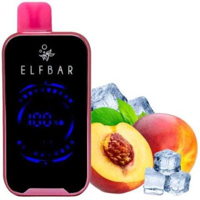 Elf Bar 18000 Peach Ice — Одноразовая POD-система