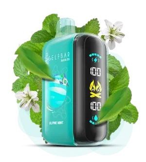 Elf Bar 23000 Alphine Mint — Одноразовая POD-система